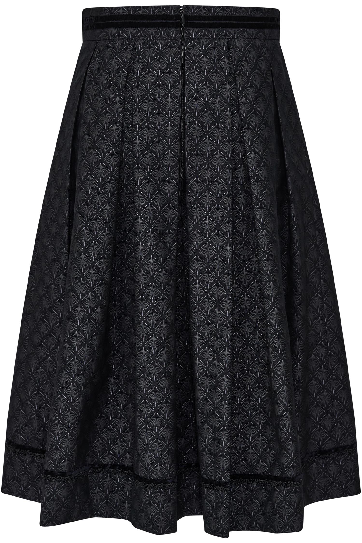 Schwarzer Rock Sommerach von MarJo